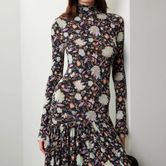 🖤🔥ULLA JOHNSON FERNANDA DRESS🔥🖤 - Picture 4 of 5